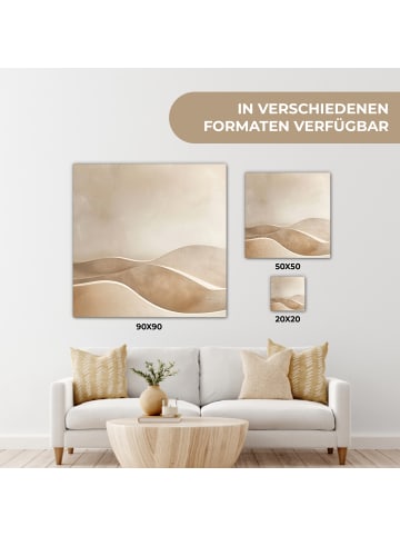 MuchoWow Leinwand Bilder Wellen