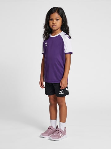 Hummel T-Shirt Raglanärmel Hmlmatch Kinder in ACAI/WHITE