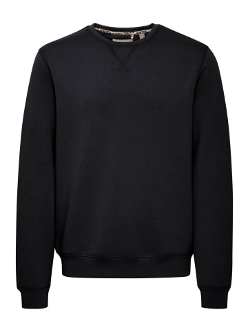 BLEND Strickpullover Regular Fit Langarm Bequem in Schwarz-2