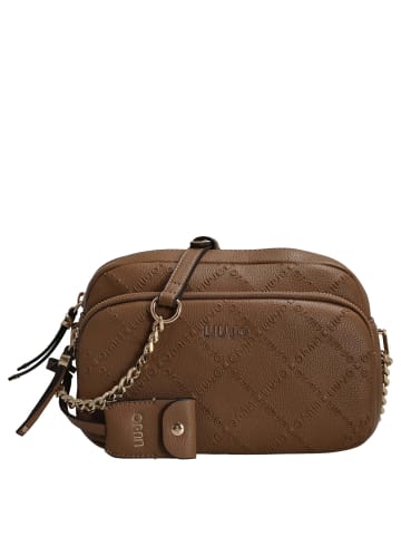 Liu Jo Adonide Camera Case M - Umhängetasche 22 cm (suede) in suede