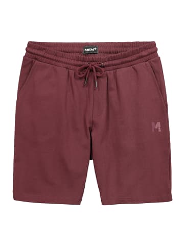 Men Plus Bermuda in pflaume
