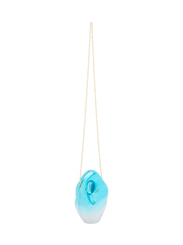 myMo at night Women Handbag in Aqua Silver