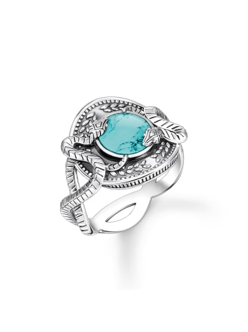 Thomas Sabo Ring in silber, türkis