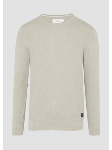 s.Oliver Strickpullover in 01W1_weiß