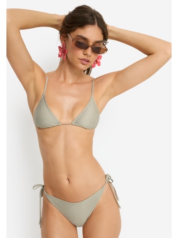 LSCN BY LASCANA Bikini-Hose in sage grey