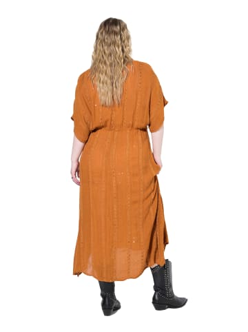 Studio Untold Kleid in haselnuss