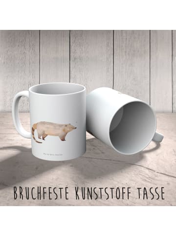 Mr. & Mrs. Panda Kindertasse Nasenbaer ohne Spruch in Weiß