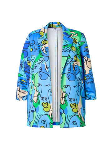 Angel of Style Blazer in helltürkis