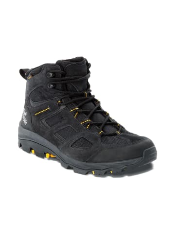 Jack Wolfskin SHOES "Vojo 3 Texapore Mid" in black/burly yellow XT