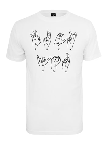 Mister Tee T-Shirts in white