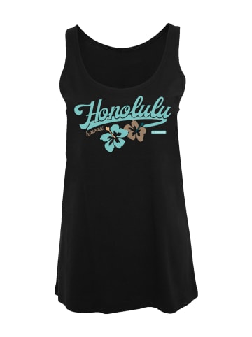 F4NT4STIC Ladies Tanktop Honolulu in schwarz