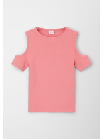 s.Oliver T-Shirt kurzarm in Pink