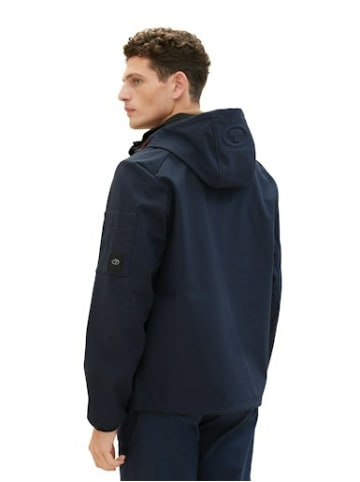 Tom Tailor Softshelljacke für Herren in blau