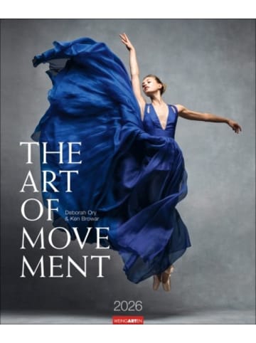 Weingarten Kalender - The Art of Movement Kalender 2026