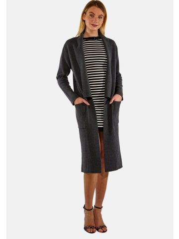 TOOCHE Jacke & Mantel "Kaschmir Mantel" in silber