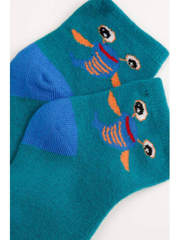 Coccodrillo Socken in grün