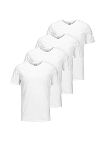 Jack & Jones T-Shirt 2er Pack in Weiß