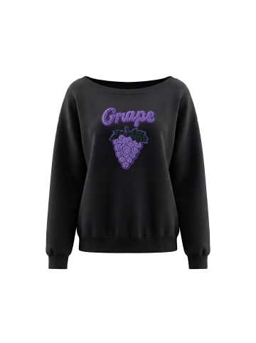 myMo Women Sweatshirt in Black
