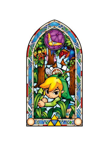 Winning Moves Puzzle Zelda Link-Boomerang 360 Teile 25,4 x 48cm in bunt