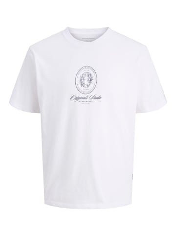 Jack & Jones T-shirt in Bright White
