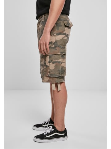 Brandit Cargo Shorts in light woodland