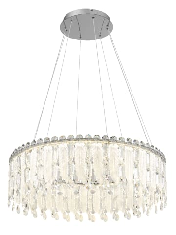 Globo lighting Hängeleuchte "KLUNKA" in silver