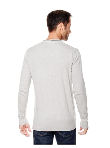 Vincenzo Boretti Pullover tailliert in grau