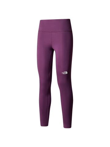 The North Face Tights FLEX in black currant purple