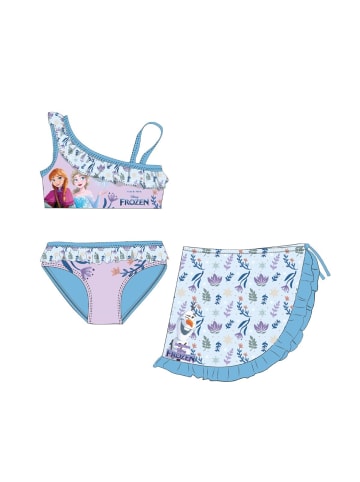 Disney Frozen Bikini & Sarong Set – Frolic Design 3–8 Jahre
