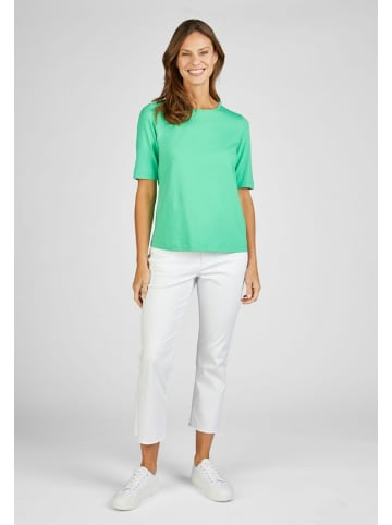 Rabe Rundhals T-Shirt für Damen in uni