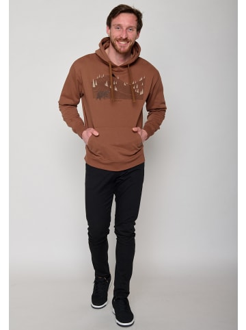 GreenBomb Hoodie Animal Bearland in Waldrinde