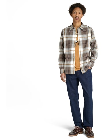 Timberland T-Shirt in Braun