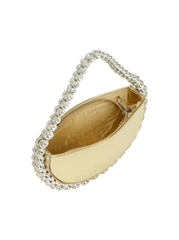 myMo at night Women Handbag in Radium Silver