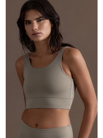 Hey Honey Bustier in khaki