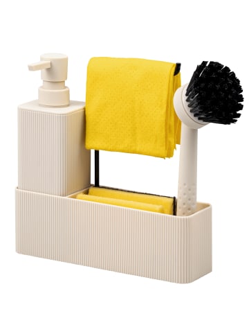 eluno Spülbecken Organizer ca. 20,5 x 22,5 x 6,5 cm (B/H/T)