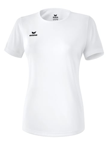 erima Teamsport Funktions T-Shirt in new white