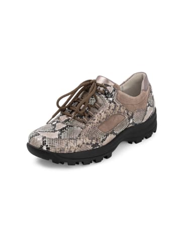 VITAFORM Softnappaleder Trekking in snake/taupe