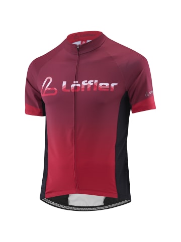 Löffler Biketrikot MESSENGER MID in Dunkelrot