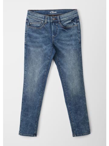 s.Oliver Denim Hose lang in Blau