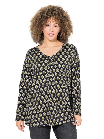 Ulla Popken Longsleeve in schwarz