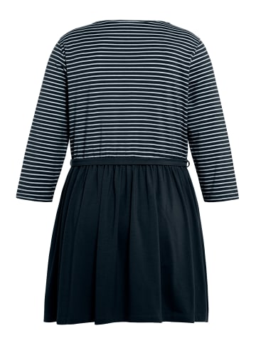 Ulla Popken Jerseykleid in marine