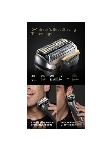 Oral-B Elektrischer Rasierer für Männer "Series 9 9515s" in Schwarz