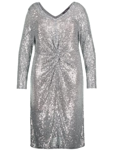 Ulla Popken Kleid in silber