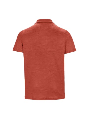 Killtec Poloshirt in Ziegel