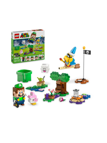 LEGO Bausteineset Super Mario Abenteuer mit dem interaktiven Luigi, ab 6 Jahre