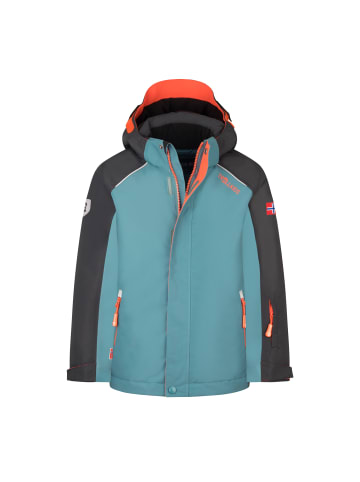 Trollkids Winterjacke Holmenkollen PRO in stormy blue