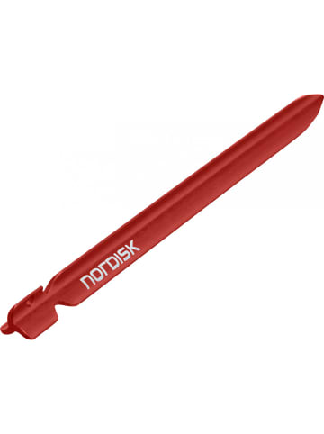 NORDISK ALUMINIUM TRIPLE TWISTER PEGS in Orange