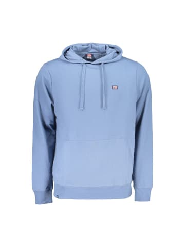 NORWAY 1963 Blauer Baumwoll-Hoodie