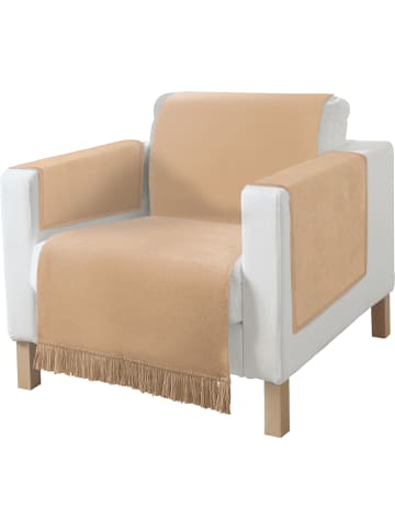 Erwin Müller Sessel- und Sofaschoner-Set 3-tlg. Catania in beige