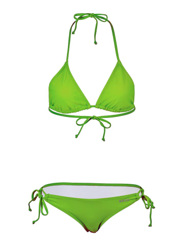 BECO the world of aquasports Bikini BECO-Basic Side Tie Triangle Bikini in neongrün